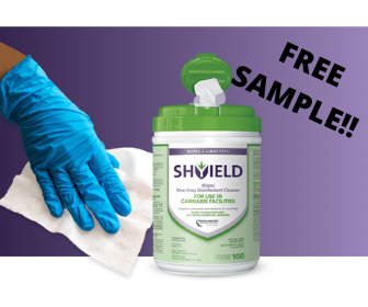 FREE Disinfectant Wipes from Shyield