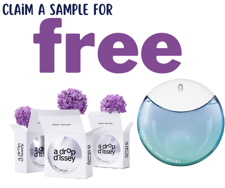 Free Sample of A Drop d’Issey by Issey Miyake