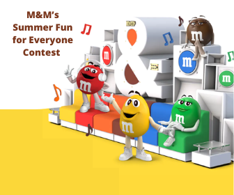 M&M’s Summer Fun for Everyone Contest