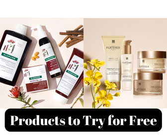 Topbox Circle: FREE Klorane and Rene Furterer Products