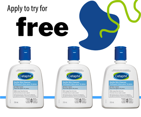 FREE Cetaphil Gentle Skin Cleanser