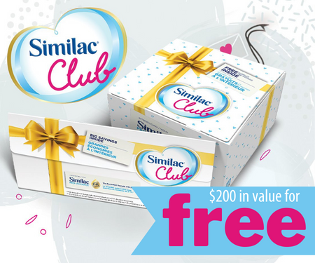 Get $200+ in Free Baby Samples with Similac Club