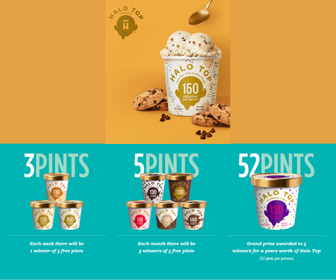 Halo Top Contest + Coupon