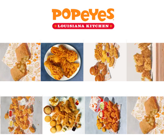 Popeyes Digital Coupons