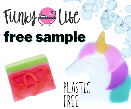 Get A Free Funky Bath Life Soap Sample