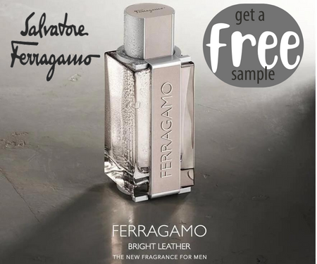 Free Sample of Ferragamo Bright Leather For Him