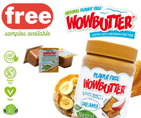 Free WOWBUTTER Sample