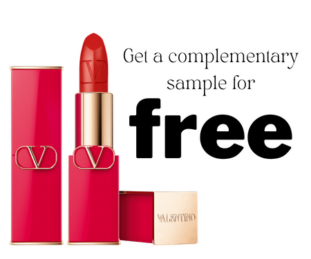 Complementary Rosso Valentino Refillable Couture Lipstick