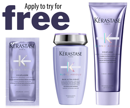 Free Blond Absolu Shampoo + Conditioner From Kérastase