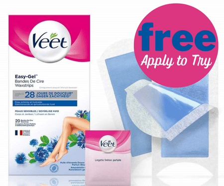 Free Sample of Veet Easy- Gel Wax