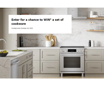 Win a Set Cookware from Bosch