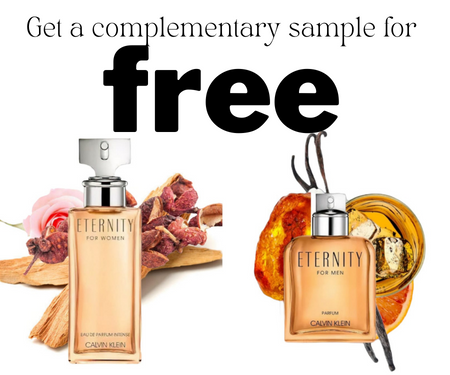 Free Calvin Klein Eternity Fragrance Sample