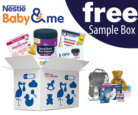 Free Nestle Ready for Baby Pack