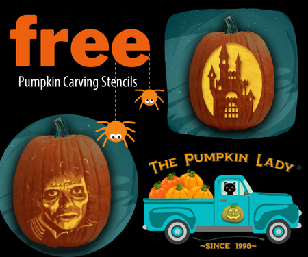 1000s of Free Pumpkin Carving Stencils