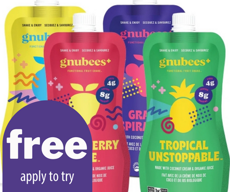 Apply To Try GnuSanté Nutritional Drinks For Free