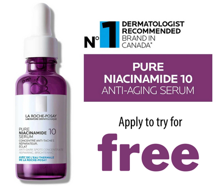 Apply To Try Pure Niacinamide 10 Serum For Free