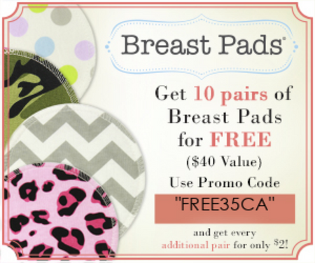 Free Breast Pads!