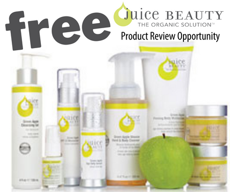 Free Product Review Opportunity for: Juice Beauty Skincare Fall 2022