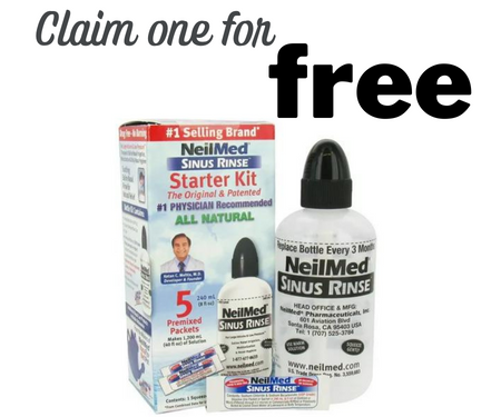 Free Sinus Rinse Kits For Allergy/Asthma Patients