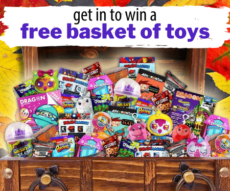 Free Basket of Toys from Import Dragons