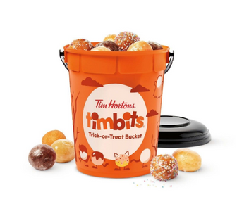 Limited-Edition Timbits Trick-or-Treat Bucket from Tim Hortons