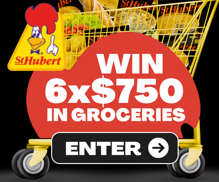 Win Groceries From St-Hubert
