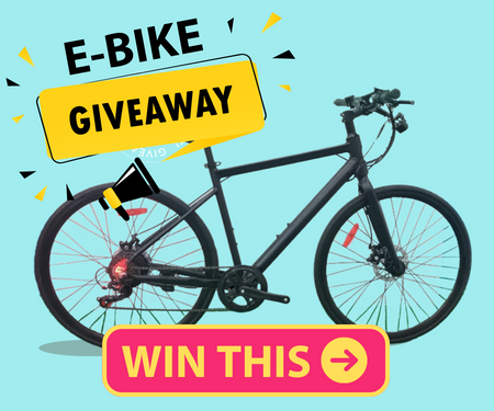 WIN AN E-BIKE