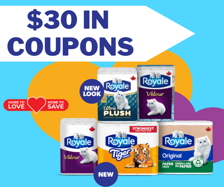 Register Now & Get $30 In Royale Coupons