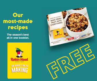 Robin Hood Recipe Books for FREE