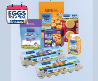 Win Free Burnbrae Egg Products for a Year