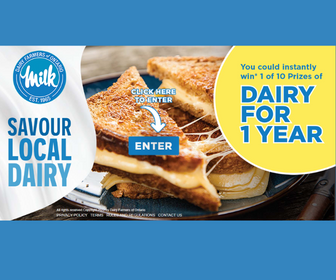 Win Free Dairy For a Year