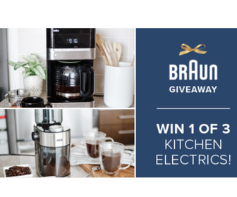 Win Kitchen Electrics from Braun