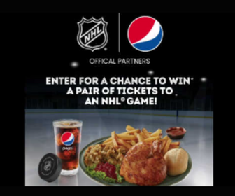 Win NHL Tickets from Swiss Chalet