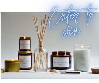 Win a Prize Pack from East City Candles