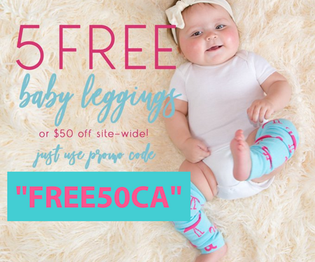 Get Free Baby Leggings!