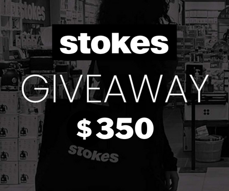 Win a Stokes Block Friday Shopping Spree