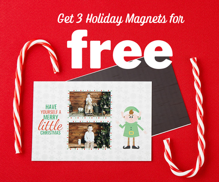 3 Free 4×6 Holiday Magnets From Walmart Photo