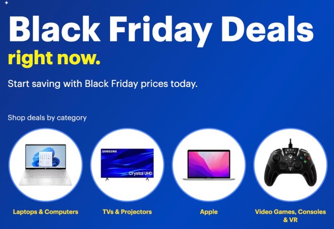 Best Buy Black Friday Deals Are Not to Be Missed!