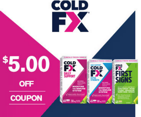 Claim This High Value COLD-FX Coupon