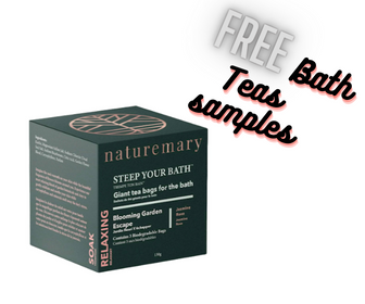 Free Nature Mary Bath Tea