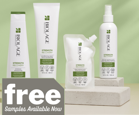 Free Sample Of Biolage Strength Recovery