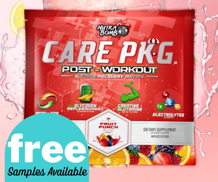 Free Sample of CARE PKG