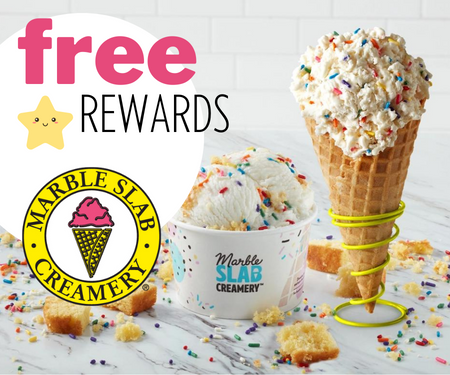 Get A Free Cone From Marble Slab Creamery