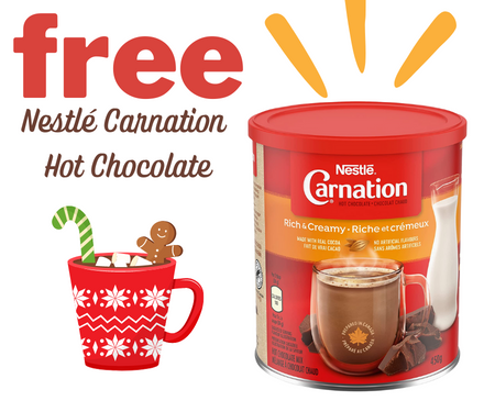 Get A Free Nestlé Carnation Hot Chocolate