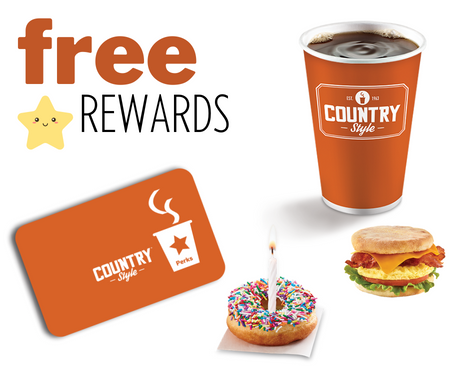 Get A Free Welcome & Birthday Perk From Country Style