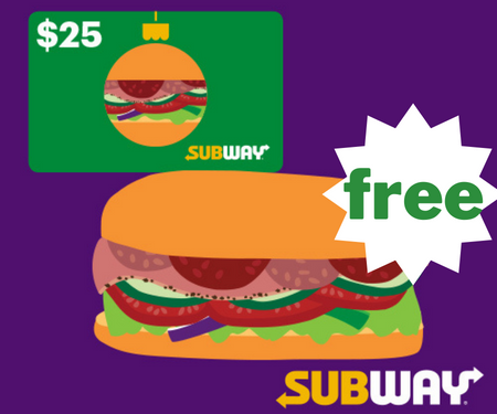 Get a FREE 6-Inch Sub from Subway