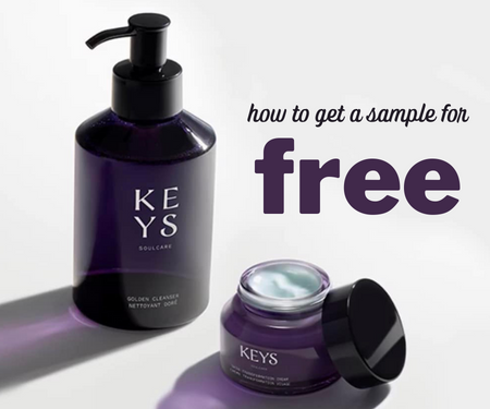 How To Get A Free Sample From Keys Soulcare