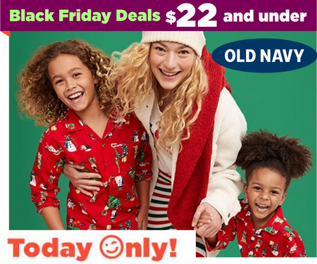 Old Navy Black Friday Daily Deals