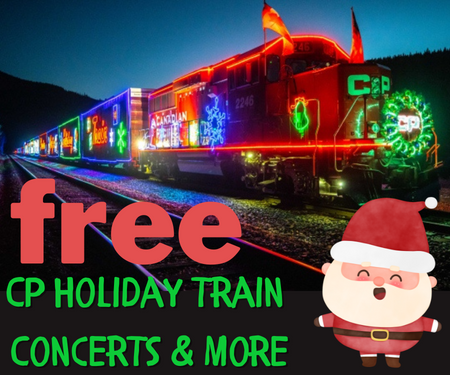 The CP Holiday Train Is Back With Free Concerts