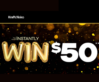 Win a $50 Mastercard Gift Card from Kraft Heinz